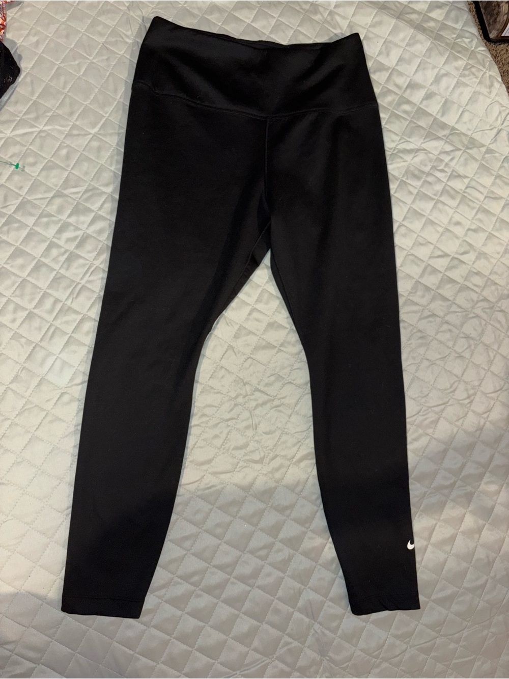 Nike Black womens High-Rise Performance Leggings